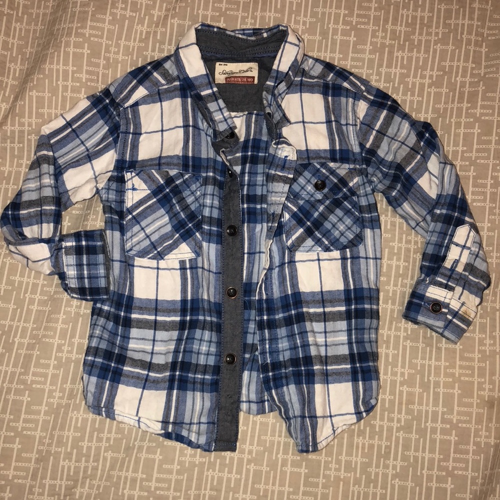 Flannel shirt